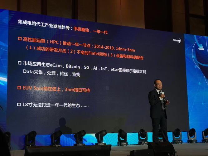 中芯国际先进制程技术及其应用领域解析